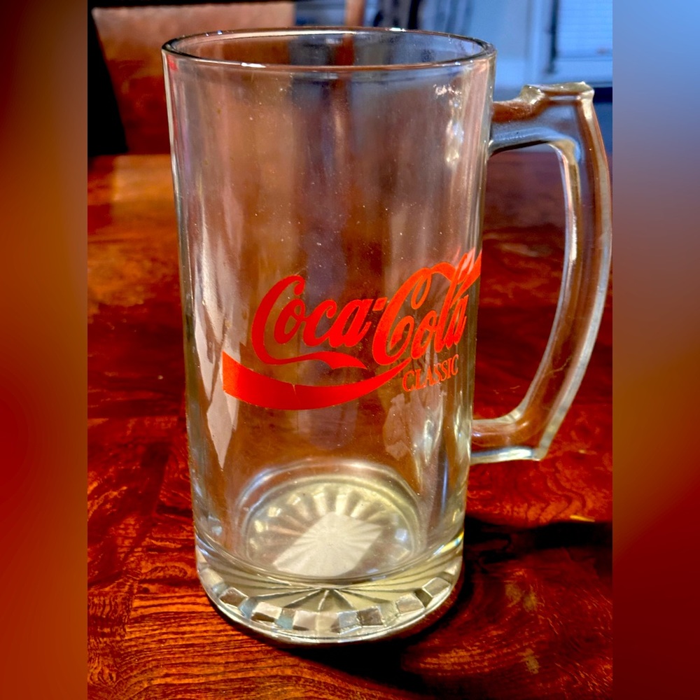 Vintage Coca-Cola Mug